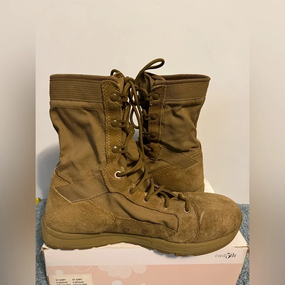 Danner lace up tan boots “tachyon” size 11 - Picture 4 of 12